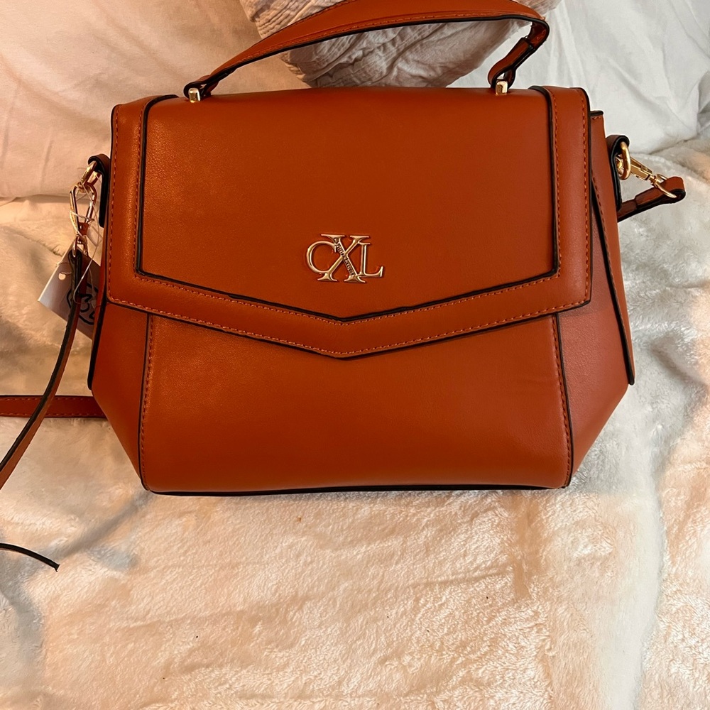 CXL by Christian Lacroix Women's Pumpkin Color Handbag
